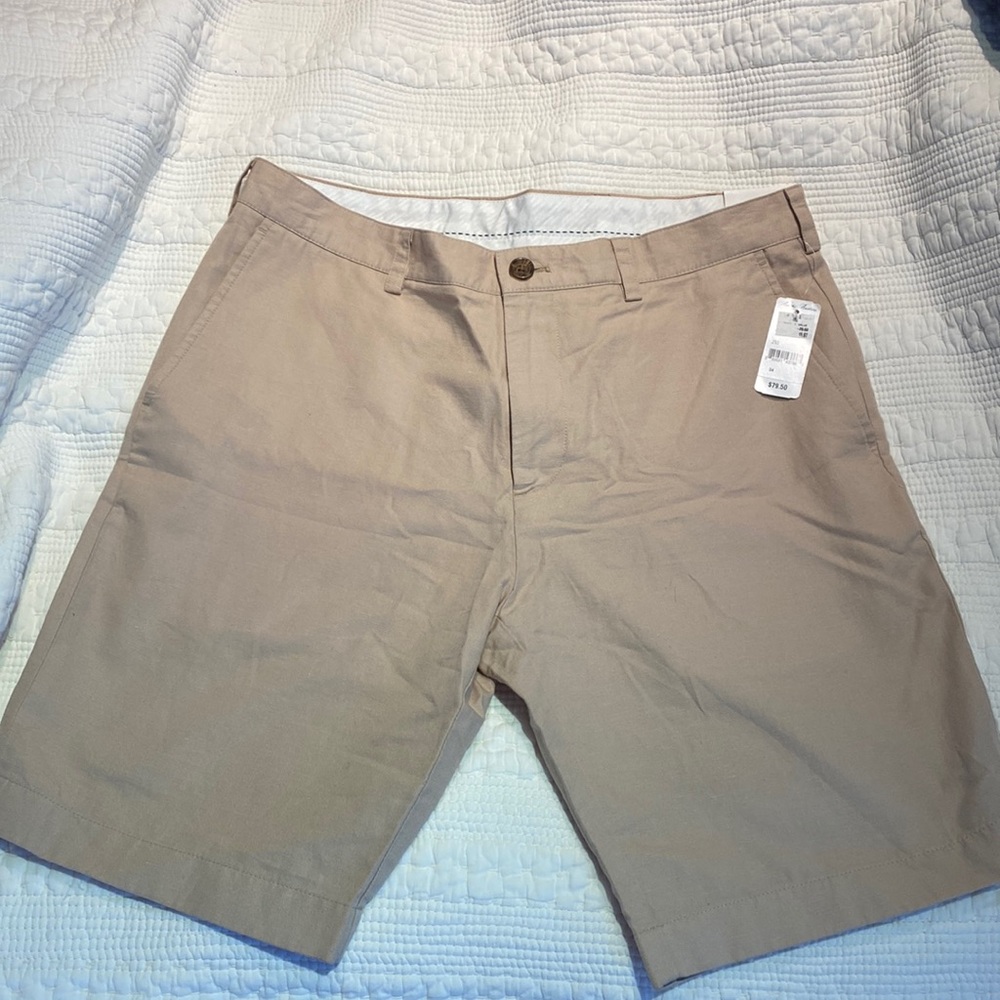 Brooks Brothers Cottton/Linen Men’s Shorts NWT